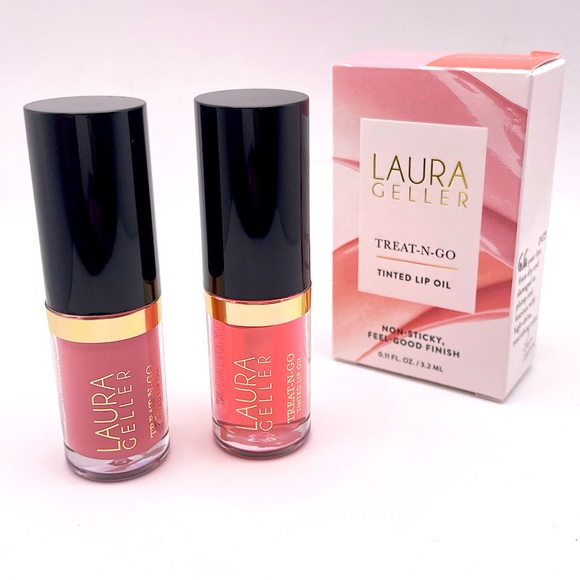 LAURA GELLER | Treat-N-Go | Tinted Lip Oil Set (Brand New!) 💘✨ - Picture 3 of 7